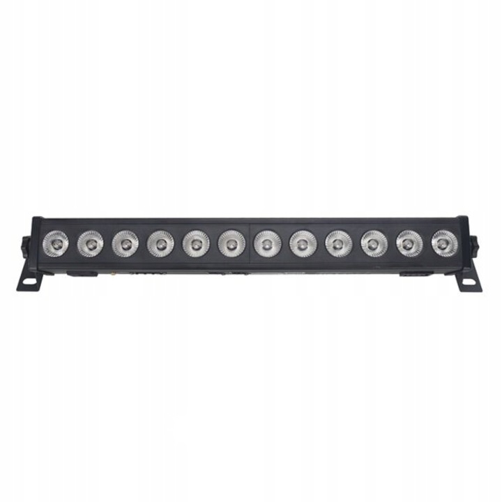 Banda LED Light4Me Deco Bar 12 RGB, 36W, cu pilot, negru, 1,15kg
