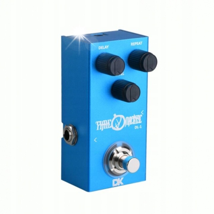 DK Technology DL-1 gitár effekt, gitár pedál