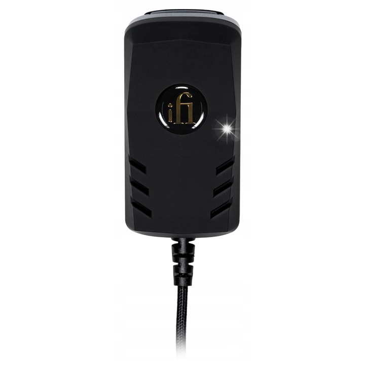iFi iPower2 audio tápegység, 9V, 2A, aktív zajszűrés, 82x43x43mm