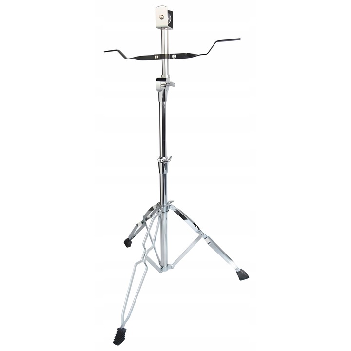 Stativ pentru bongos Kera JZ/SL-1, inaltime reglabila 70-105cm, constructie din otel, stabilitate ridicata