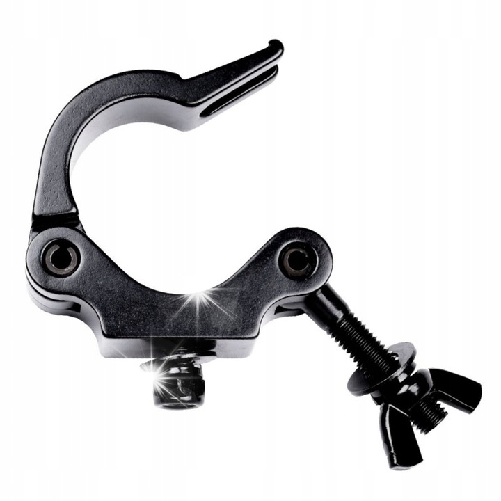 Скоба за захващане Omega, Stand4Me, 200кг, 48x51мм, черна