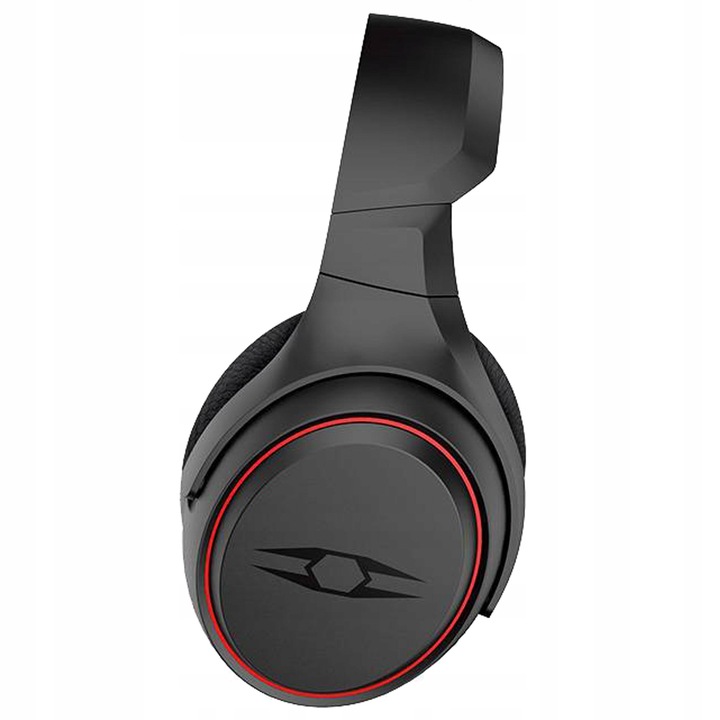 Casti gaming wireless Takstar NOUS, sunet Virtual 7.1, microfon detasabil, negru