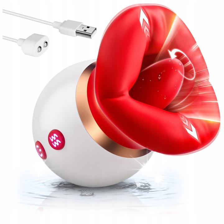 Gordon női vibrátor, 3 szívás intenzitás