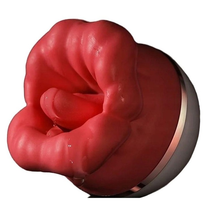 Nyali vibrátor, Gordon, 3 sebességfokozat, 5 frekvencia, vízálló, 71x83,5mm