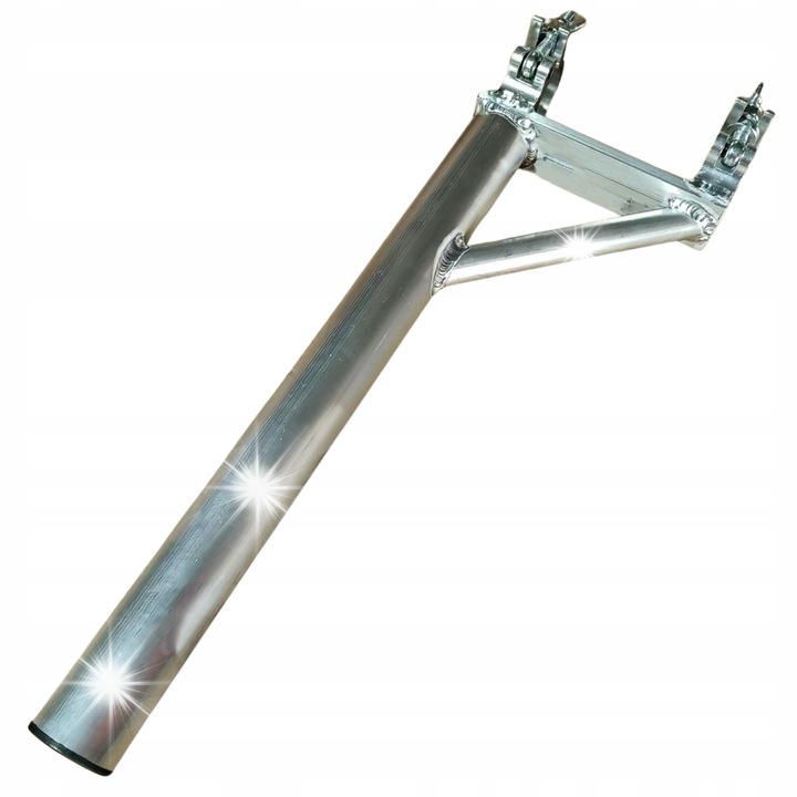 Karfeszítő gerendához, DNA, kihúzható keret, 30 kg, 45-52 mm, 58x12x20 cm, alumínium