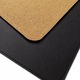 Mouspad Mozos LDP1260, piele ecologica, 120x60cm, negru, set 1 buc.