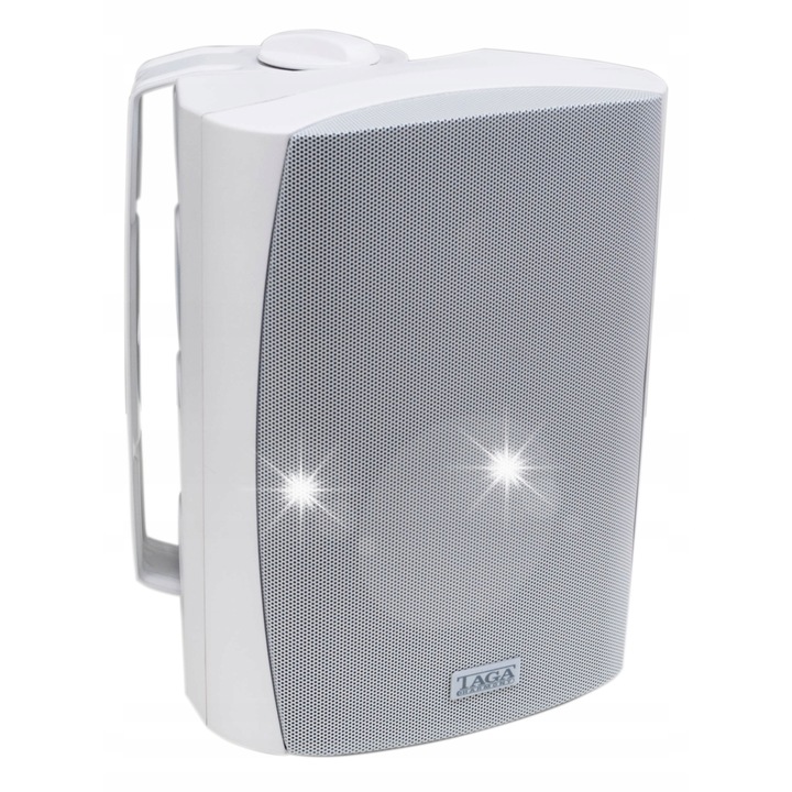 Boxe externe Taga Harmony TOS Platinum-60, 140W, alb, set