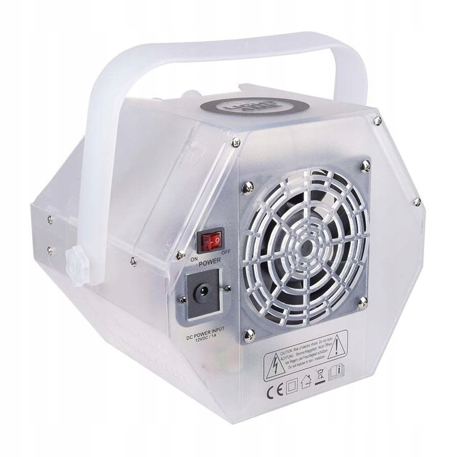 Masina de facut bule Light4Me Bubble LED, 40W, cu LED-uri