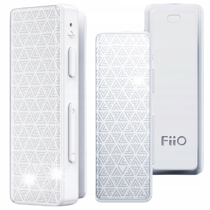 Amplificator casti FiiO BTR11, Bluetooth 5.3, LDAC, alb, 55x19x14,6mm