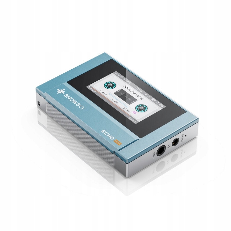 Mini player muzical portabil, FIIO, 3.5mm si 4.4mm, Bluetooth