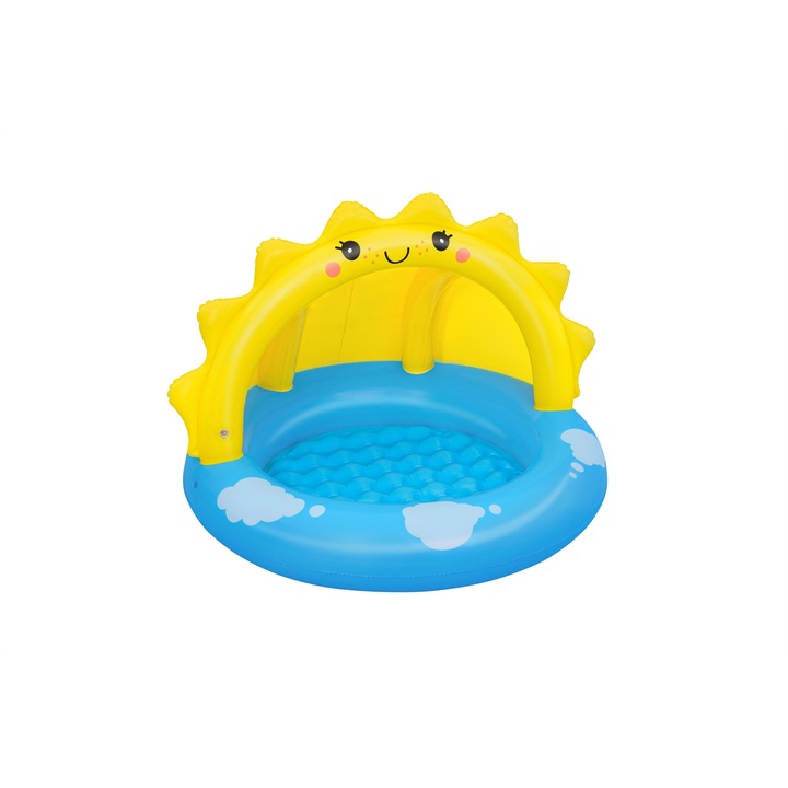 Надуваем градински басейн със сенник Слънце Bestway 52637 101см