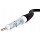 Cablu coaxial, Eagle Cable, 1m, 75 ohm, 8mm