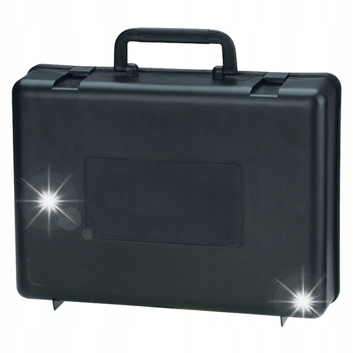 Carcasa universala pentru microfoane si mici mixere, DNA, negru, 28x21x7,5 cm