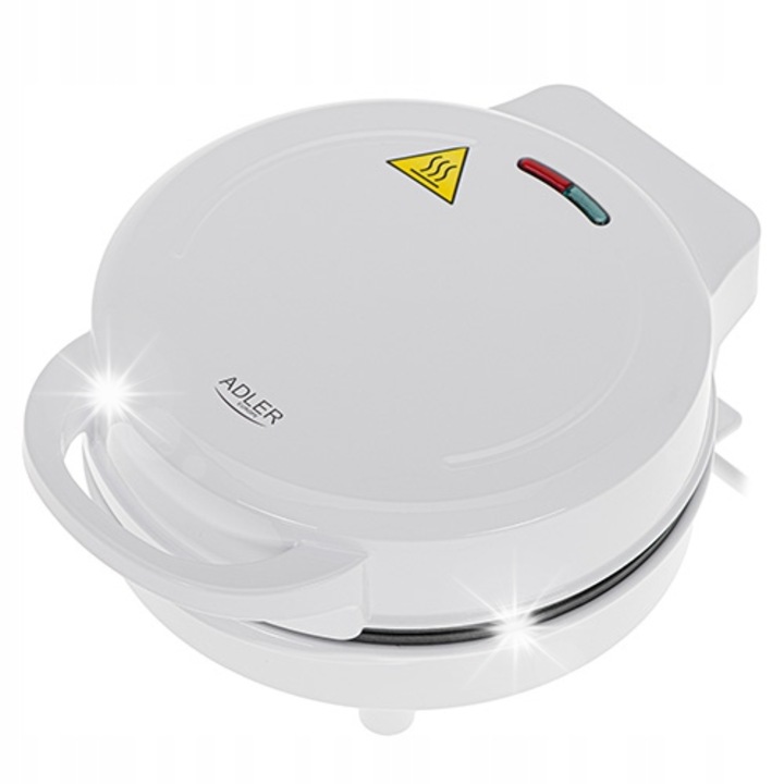 Машина за понички Adler AD 3075, 7 понички, 5 см, черна, 26x19,5x11см