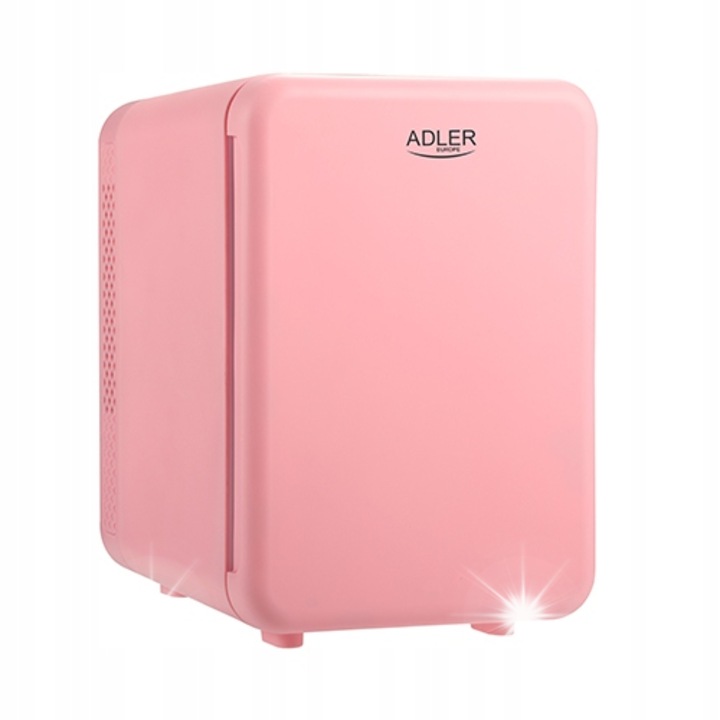 Mini frigider portabil Adler, 4L, functie de racire si incalzire, 18.3x27x24.1cm