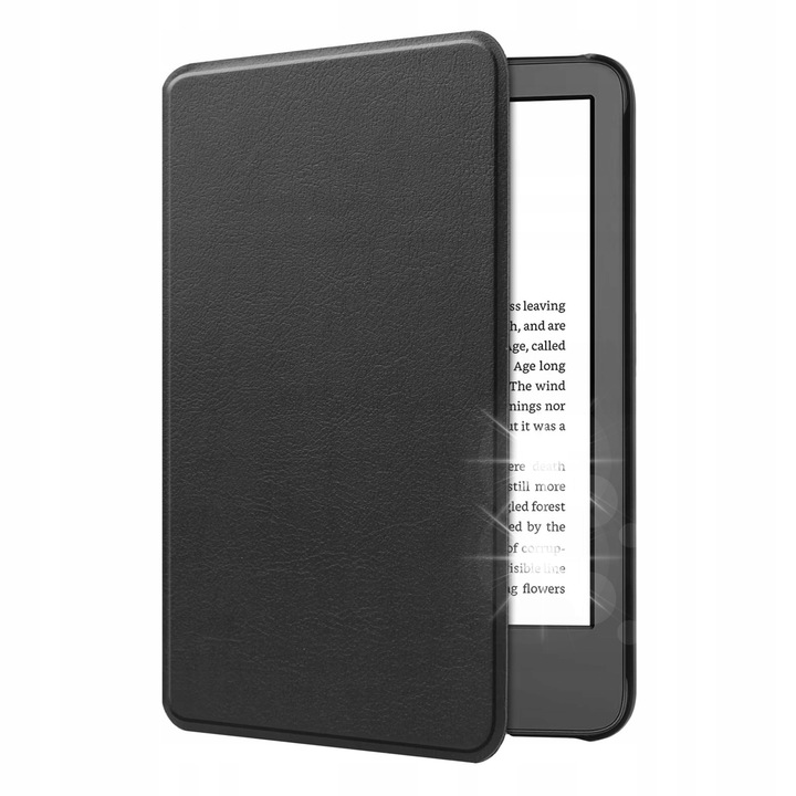 Smart tok Kindle Paperwhite 11 2022-höz, hatékony védelem, mágneses záródás, fekete, 1 db-os készlet.