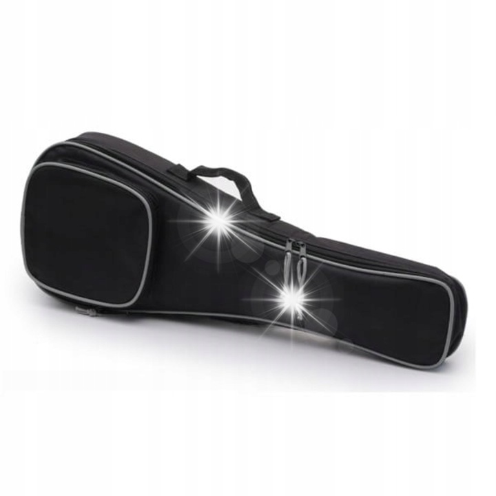 Husa pentru Ukulele 26", Hard Bag UB-16, impermeabila, 68x26cm, cu buzunar pentru accesorii