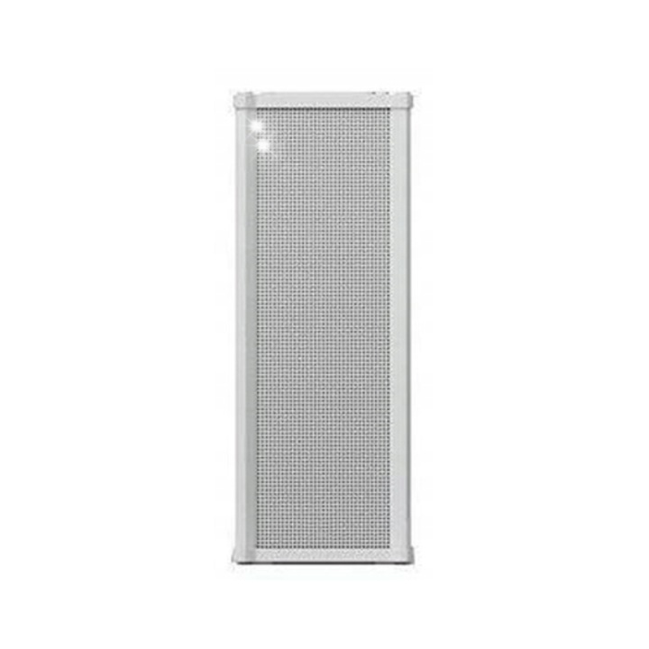 Coloana de difuzoare instalabila 100V NSP NQ-320 (425386770), 20W, intrare 70–110V, 1 driver + 2 x difuzoare 4", alb, 150 x 105 x 365 mm