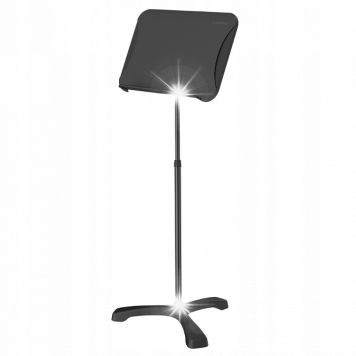 Професионален музикален статив Roxtone, черен, 1560x992 мм, 2.8 кг