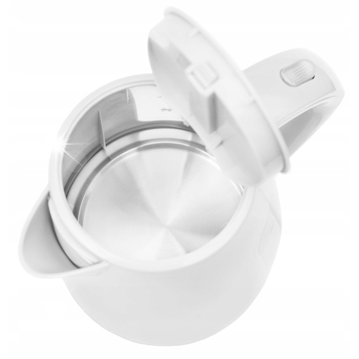 Fierbator electric Adler CR 1255w, 2200W, 1.7l, alb, 210x170x195mm