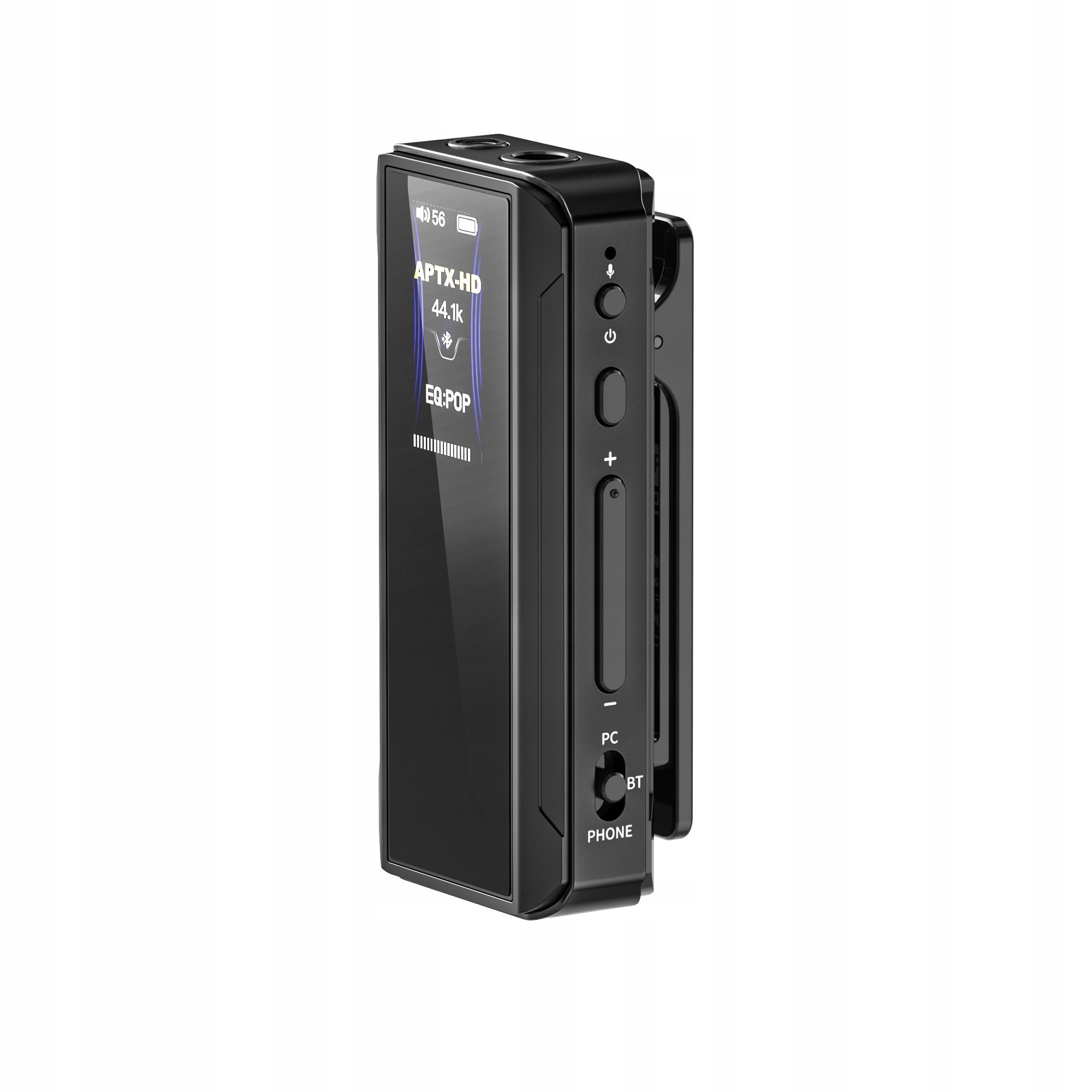 Amplificator casti FiiO BTR13 DAC portabil Bluetooth, 3,5mm + 4