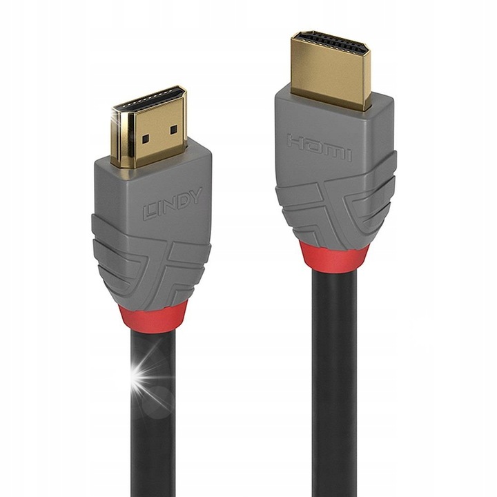 Кабел HDMI 2.0 Lindy 36965, 5м, 4K, 18Gbps, 3D, Ethernet