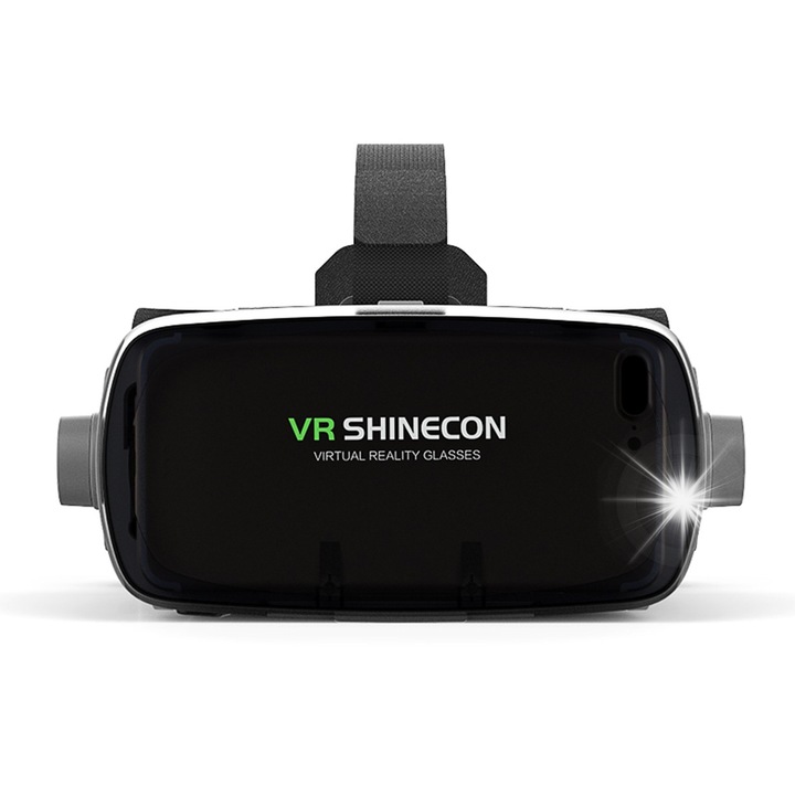 Ochelari 3D VR Shinecon G07E, pilot Bluetooth, 4.0-6.3", design ergonomic