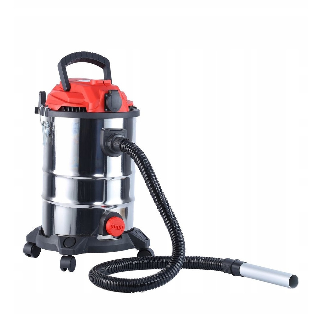 Aspirator industrial Adler CR 7045, 6 functii, 25L, 3400W, 19m, inox