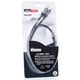 Аудио кабел Mini Jack 3,5 мм - 2xRCA, Eagle Cable, Deluxe, 3,2 м, черен