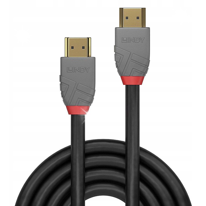 Cabluri HDMI 2.1 Lindy Anthra Line 36954, 3m, 48Gbps, 8K, eARC