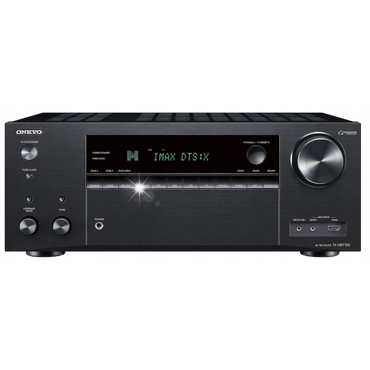 Amplificator AV ONKYO TX-NR7100 9.2 Dolby Atmos 175W HDR 8K