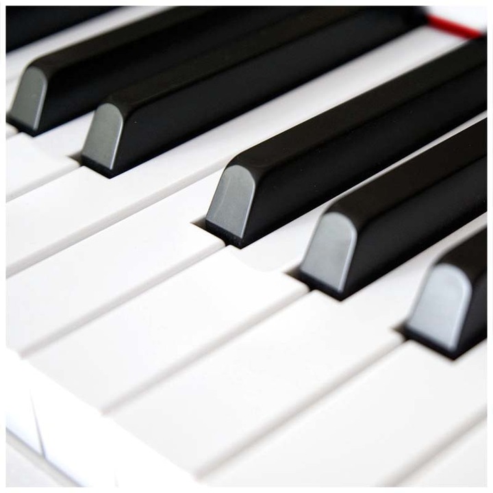 Digitális zongora, V-Tone, BL-8808, 88 billentyű, fehér
