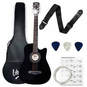Chitara acustica V-Tone, AG ONE BB 4/4, set cu 3 pene, curea