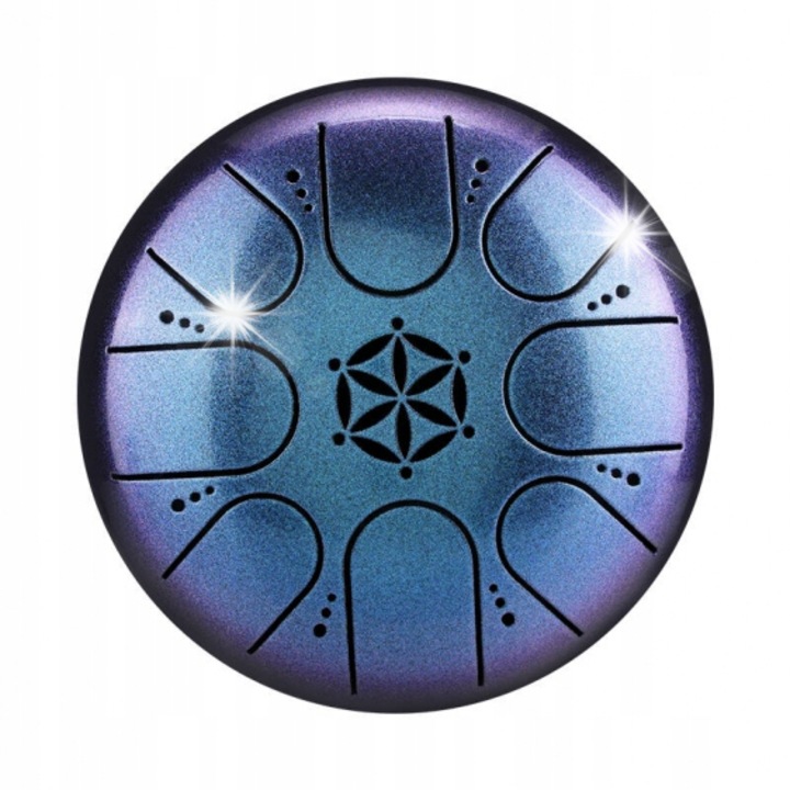 Toba limbi 5" 8 ton, Hluru TCT8-5, din otel inoxidabil, albastru