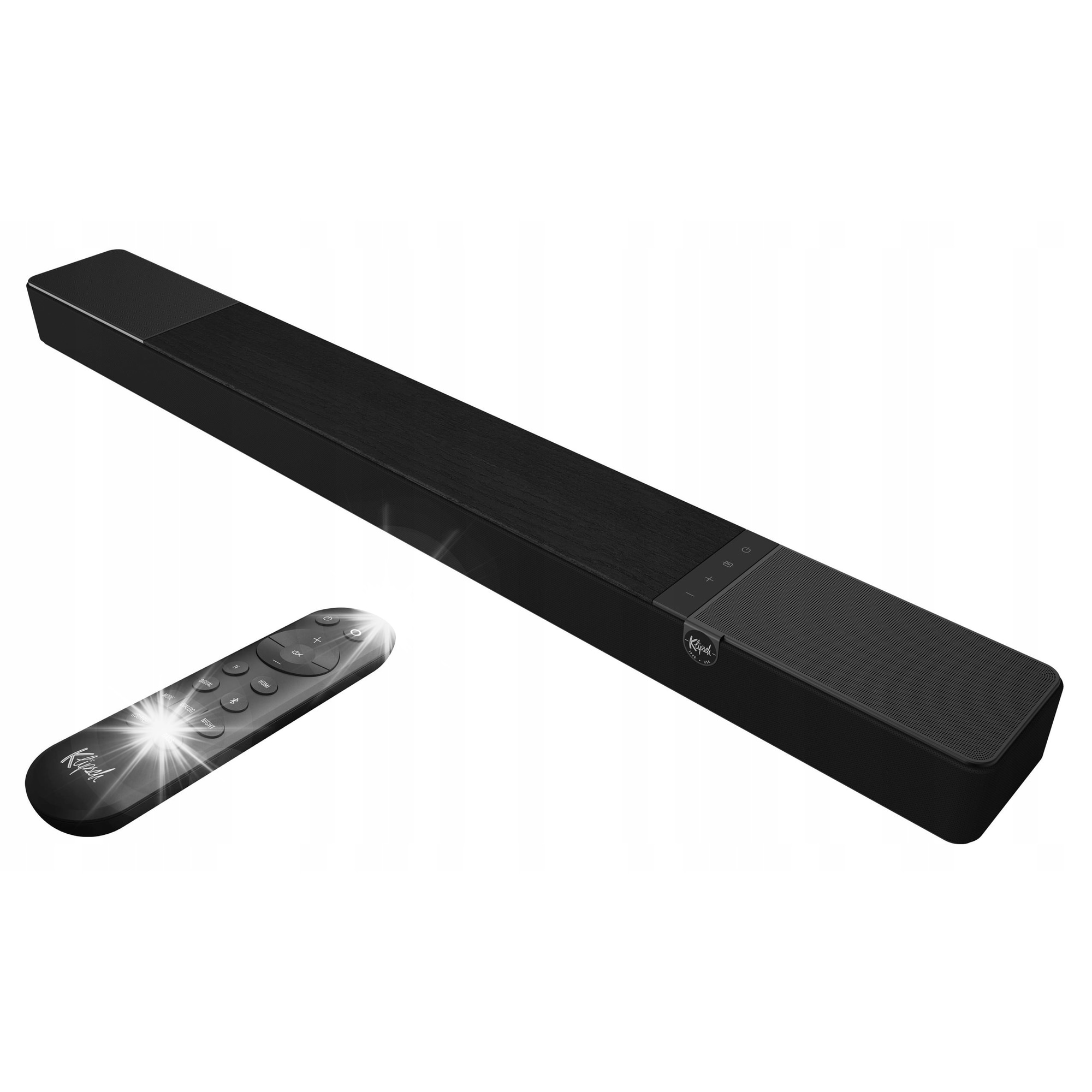Soundbar activ, Klipsch, Flexus Core 200, 3.1.2 Dolby Atmos, Bluetooth, negru
