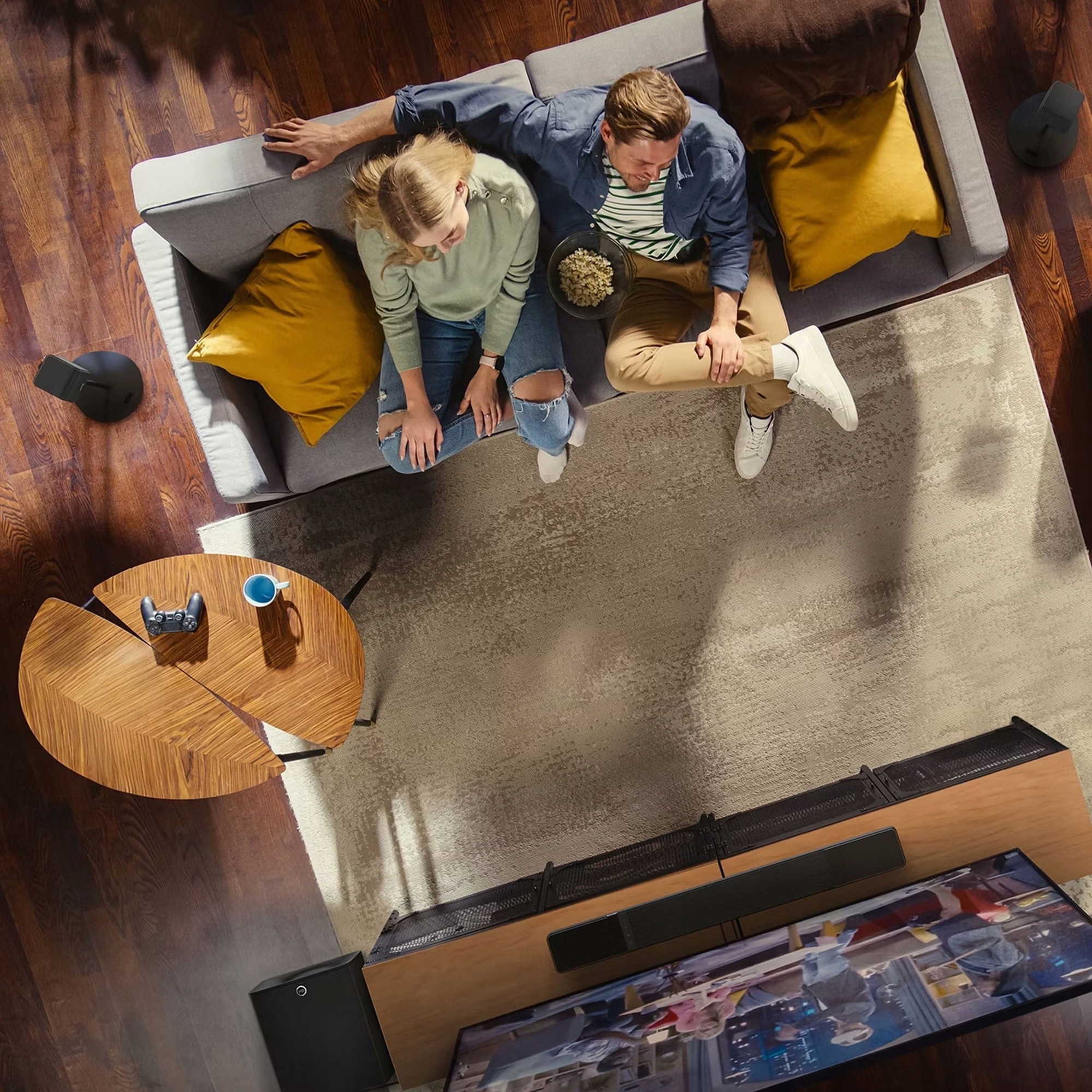 Soundbar activ, Klipsch, Flexus Core 200, 3.1.2 Dolby Atmos, Bluetooth, negru