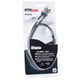 Аудио кабел Mini Jack 3.5mm - 2xRCA Eagle Cable Deluxe, 0.8м, черен