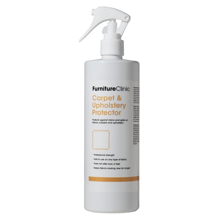 Furniture Clinic vízlepergető spray, 500ml, szőnyeg- és kárpitvédelem, vízlepergető, szennyeződéstaszító