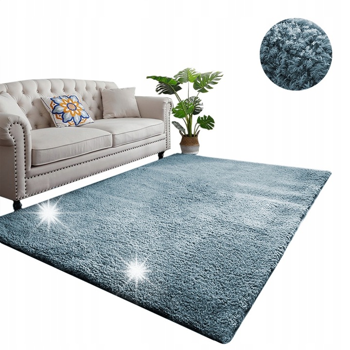 Килим Alpaca Strado 100x150см, многоцветен, материал полиестер, антиалергични свойства