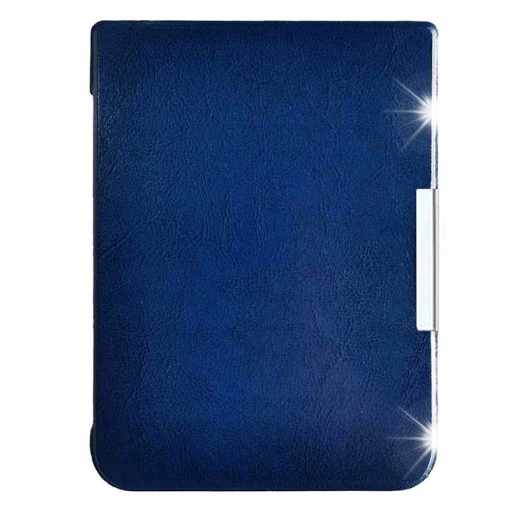 Strado Smart Case tok Pocketbook Inkpad Color 741/3/3 Pro készülékhez, gránát, hatékony védelem, mágneses záródás