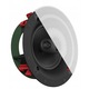 Sistem audio Klipsch DS-180CSM, difuzor instalare stereo, 8" woofer, 2 tweeter, negru, dimensiuni 27.3x27.3x11.5cm