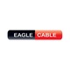 Cabluri optice, Eagle, Deluxe II, 1,5m, negru, cu adaptor jack