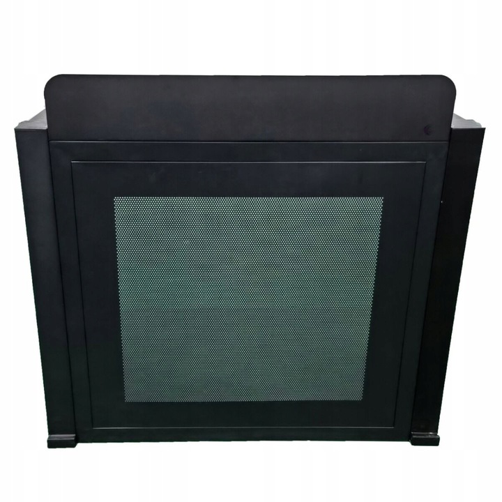 Masa pentru DJ, DNA, plasa perforata, protectie blatul, Negru