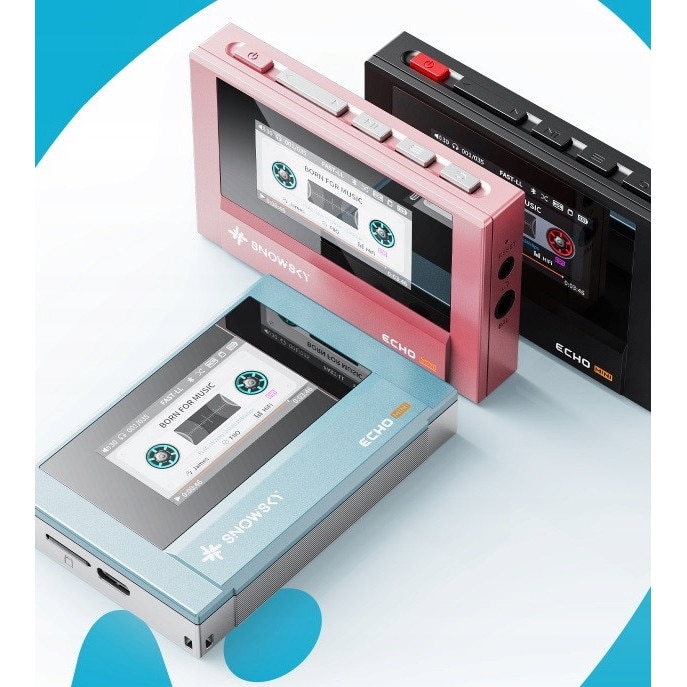 Mini player muzical portabil, FIIO, 3.5mm si 4.4mm, Bluetooth