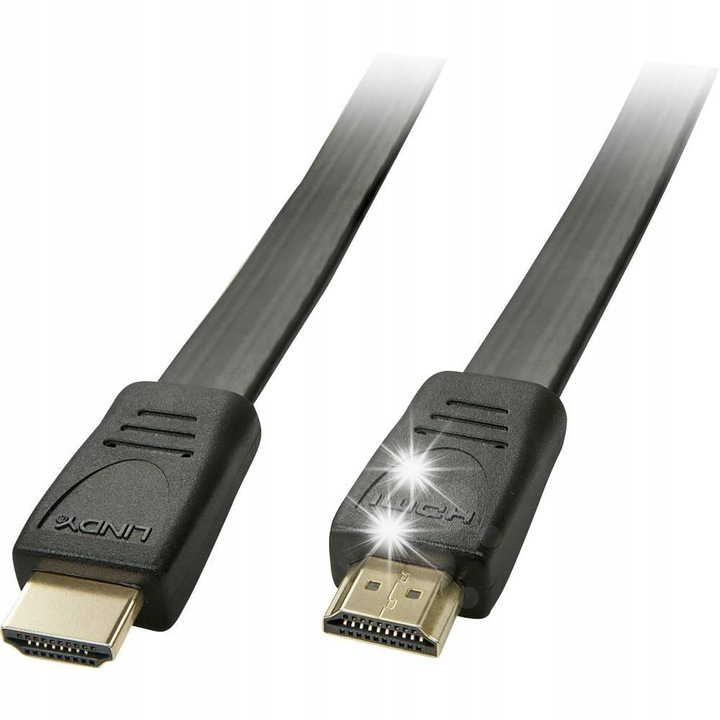 Cabluri HDMI 2.0b, Lindy, 4K, 4.5m, negru