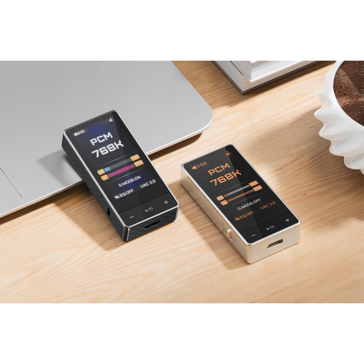 Amplificator portabil FiiO QX13, DAC USB, 900mW, negru, 64,2x30