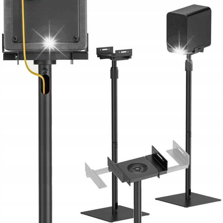 Stativ coloana Mozos pentru monitoare, reglabil, puternic
