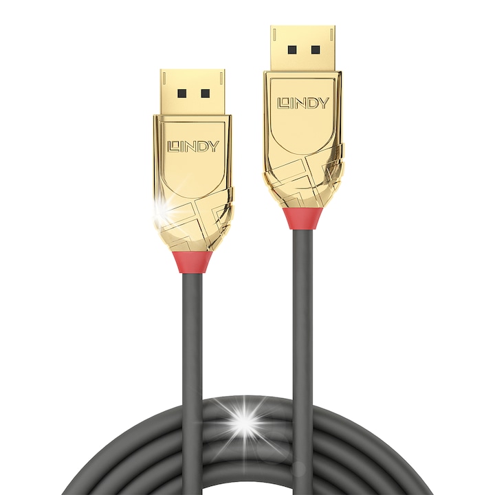 Cablu DisplayPort 1.4, Lindy, 8K 60Hz, 15m