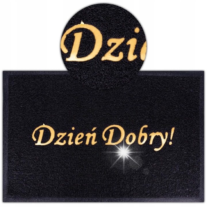 Előszőnyeg, Skladnica Towarow Roznych, 58x37cm, polipropilén, csúszásgátló