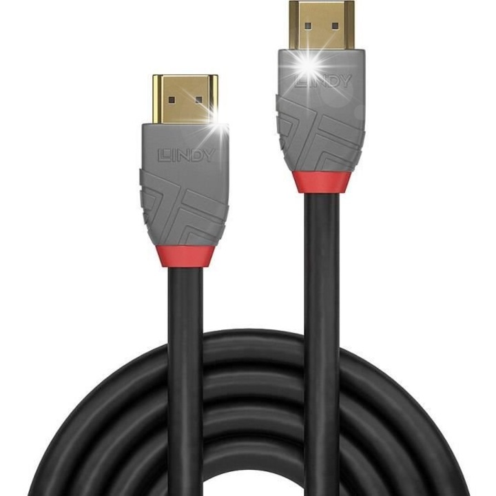 Cabluri HDMI 2.1 Lindy Anthra Line 36953, 2 metri, 48Gbps, 8K, eARC